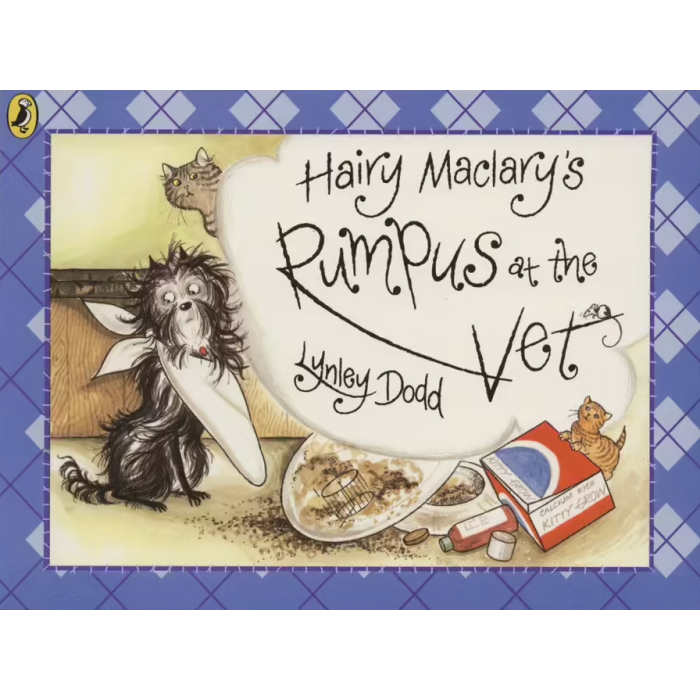 Hairy Maclary's Rumpus at the Vet