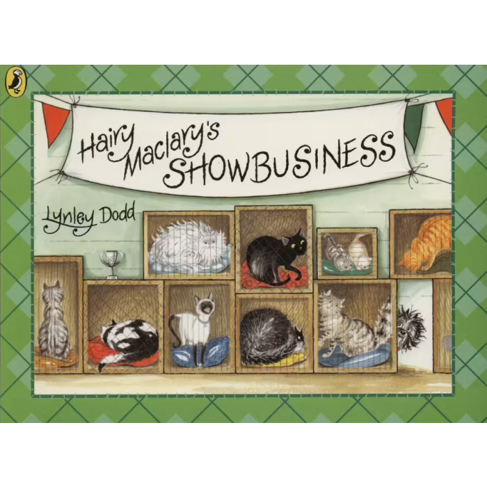 Hairy Maclary's Showbusiness