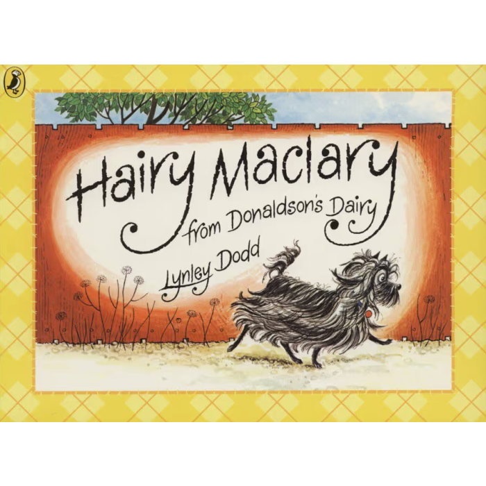 Hairy Maclary From Donaldson's Dairy
