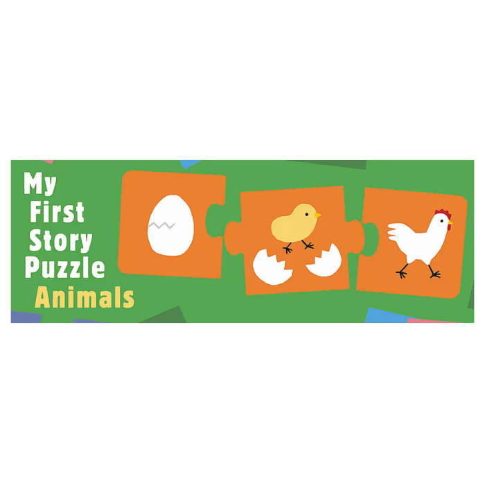 My First Story Puzzle Animals
