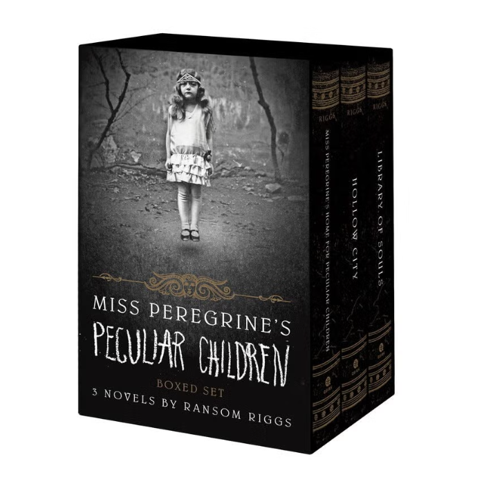 Miss Peregrine's Peculiar Children Boxed Set: 3 Novels by Ransom Riggs