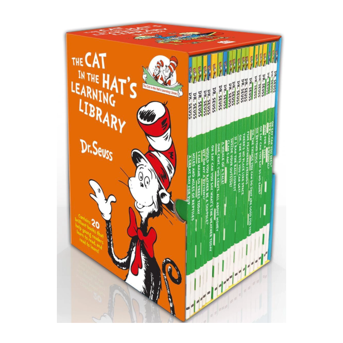 Cat In The Hat Learning Library