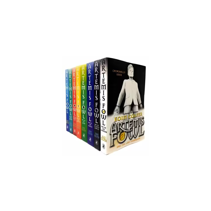 Artemis Fowl Collection, 8 Book Set
