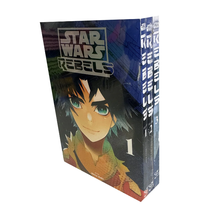 Star Wars Rebels Manga Collection