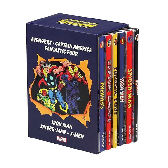 Marvel Super Heroes: 6-Book Set