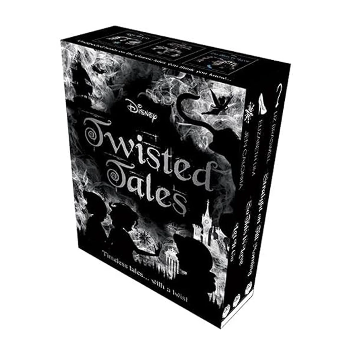 Disney Twisted Tales Set of 3