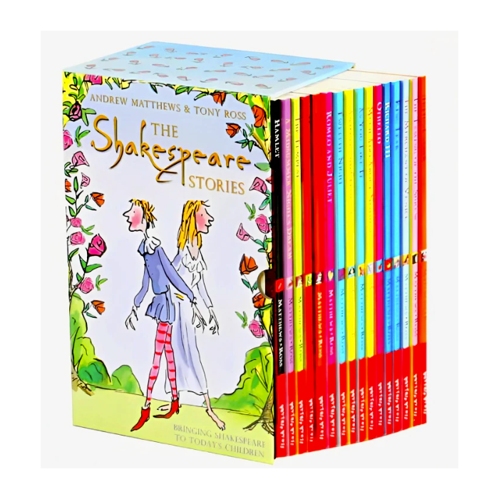 The Shakespeare Stories 15 Book Collection