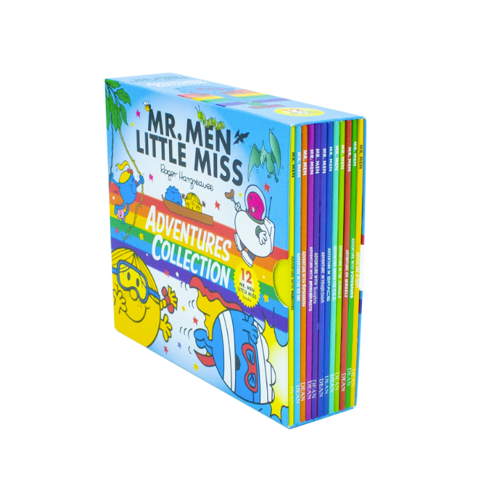 Mr. Men & Little Miss Adventures Collection