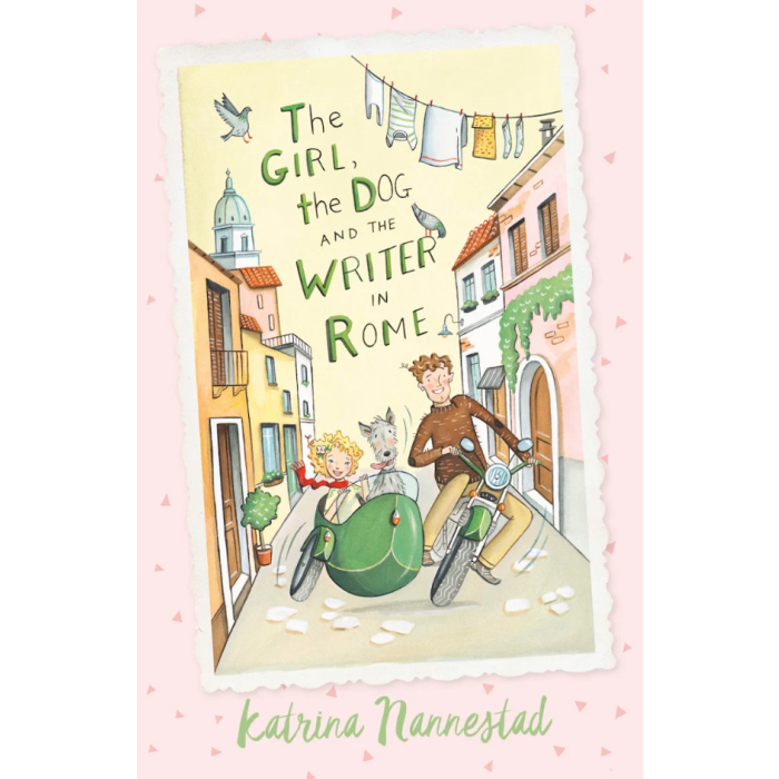 The Girl, the Dog and the Writer in Rome