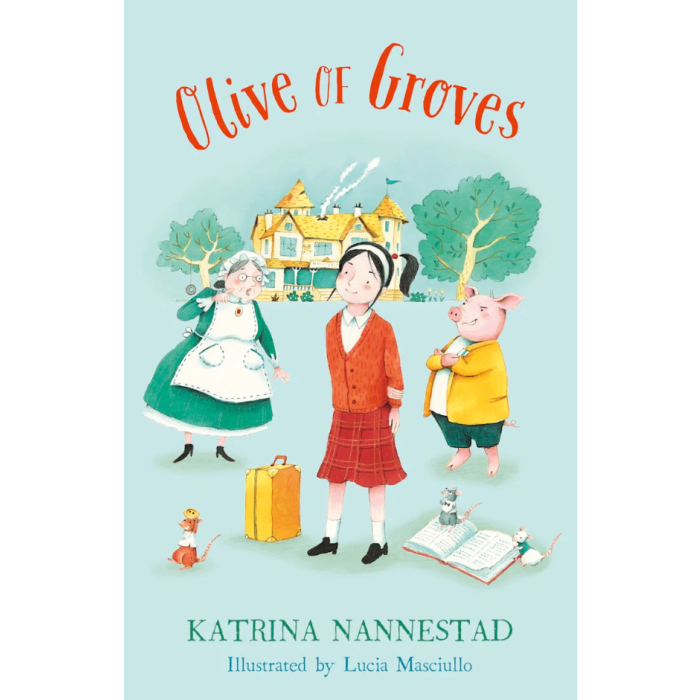 Olive of Groves (Olive of Groves, #1)