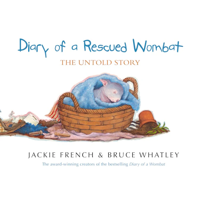 Diary of a Rescued Wombat: The Untold Story