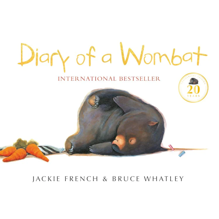 Diary of a Wombat 20th Anniversary Edition