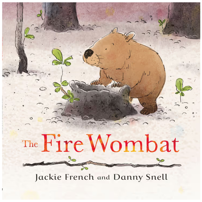 The Fire Wombat