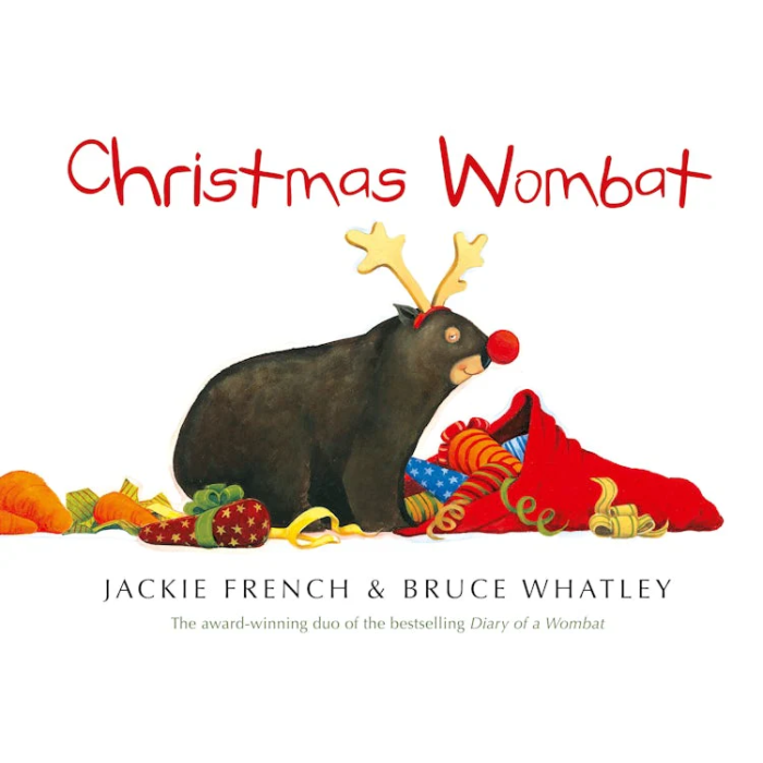 Christmas Wombat