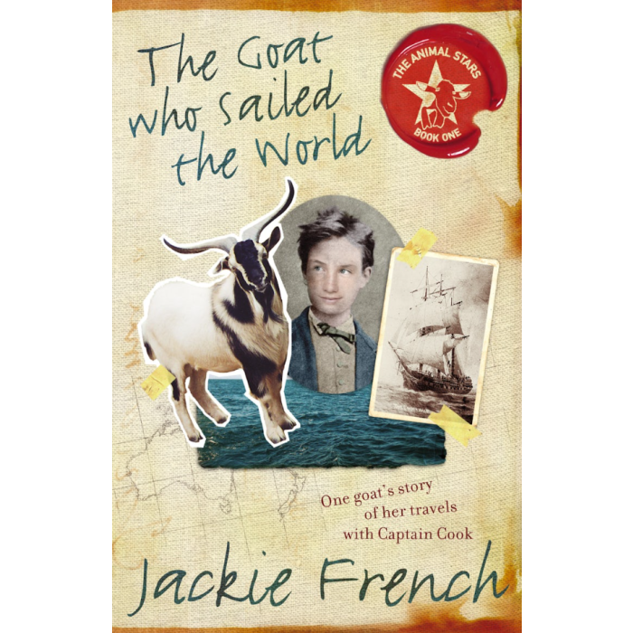 The Goat Who Sailed The World