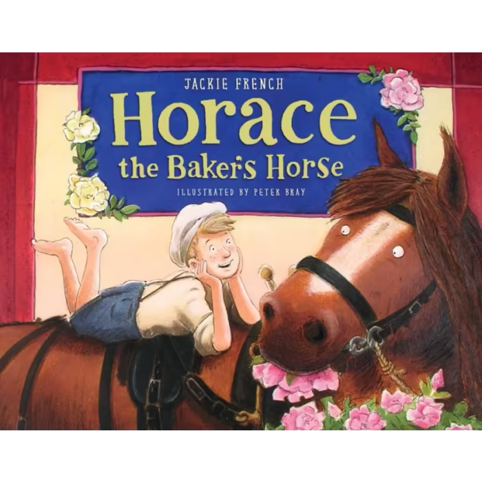 Horace the Baker's Horse