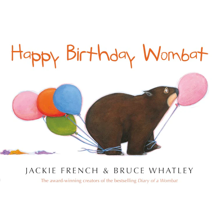 Happy Birthday Wombat