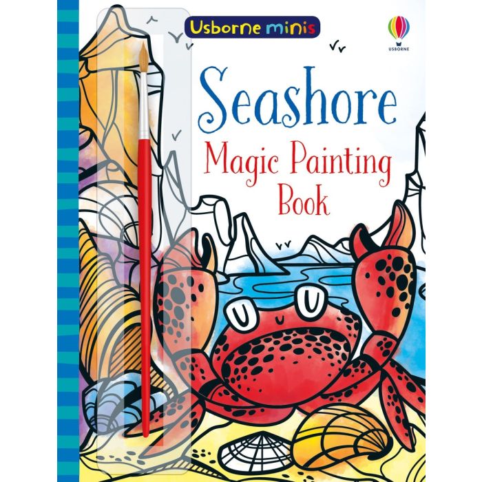 Seashore Magic Painting Book