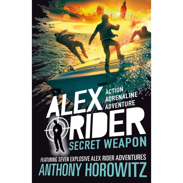ALEX RIDER #12: Secret Weapon