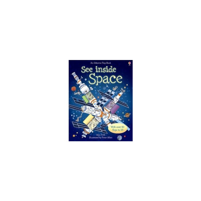 Usborne See Inside Space