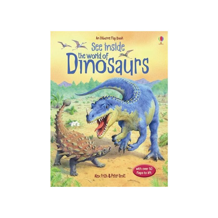 See Inside World of Dinosaurs