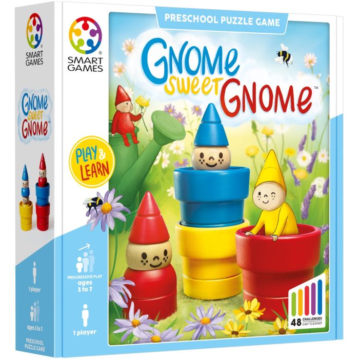 Gnome Sweet Gnome (Ages 3-7)