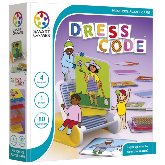 Dress Code (Ages 4+)