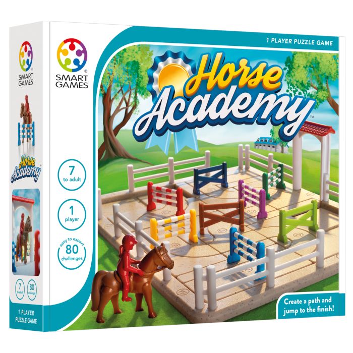 Horse Academy (Ages 7+)