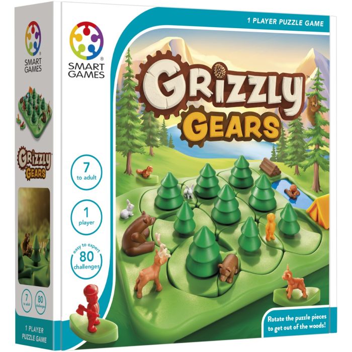 Grizzly Gears (Ages 7+)