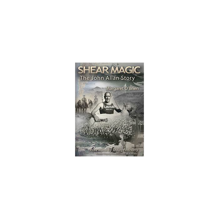 Shear Magic: The John Allan Story