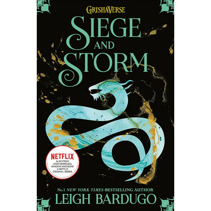 Shadow and Bone: Siege and Storm Book 2