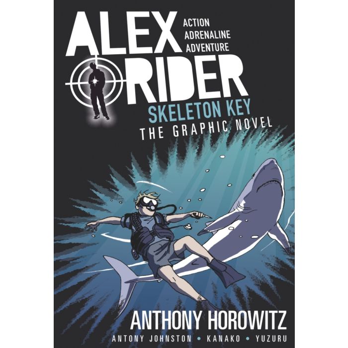 ALEX RIDER Graphic Novel #3: Skeleton Key