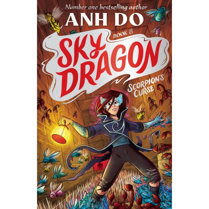 Skydragon 8: Scorpion's Curse
