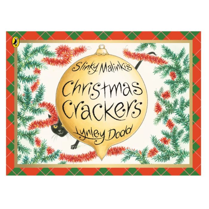 Slinky Malinki's Christmas Crackers P/B