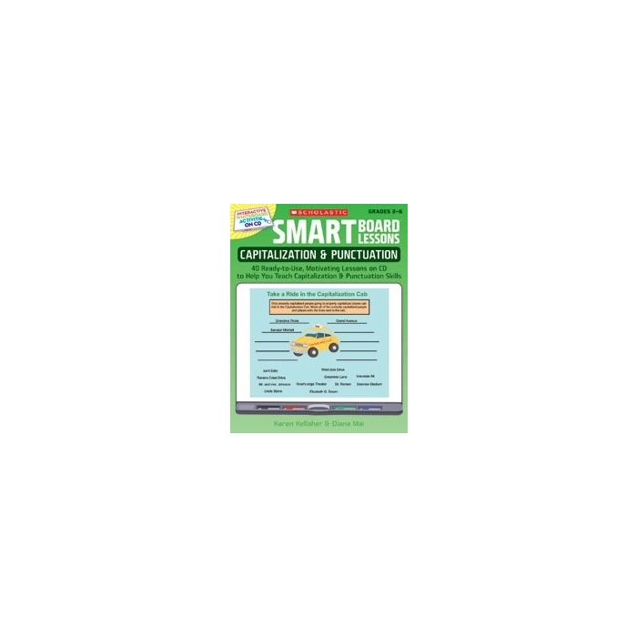 Smart Board Lessons: Capitalisation & Punctuation (Grades 3-6)