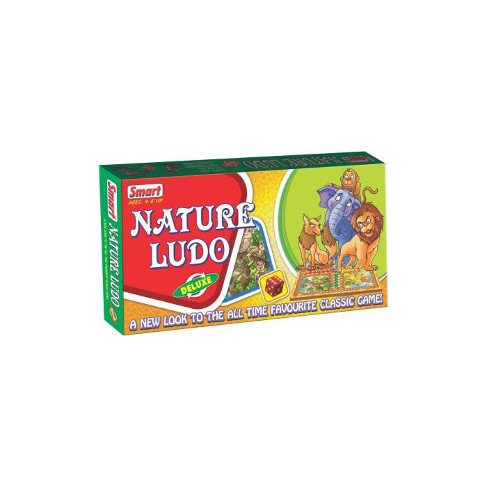 Nature Ludo (Ages 4+)