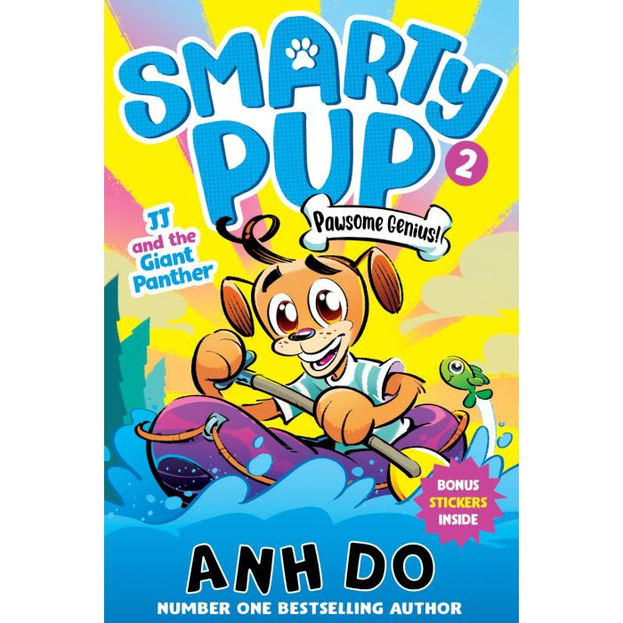 JJ and the Giant Panther: Smarty Pup 2
