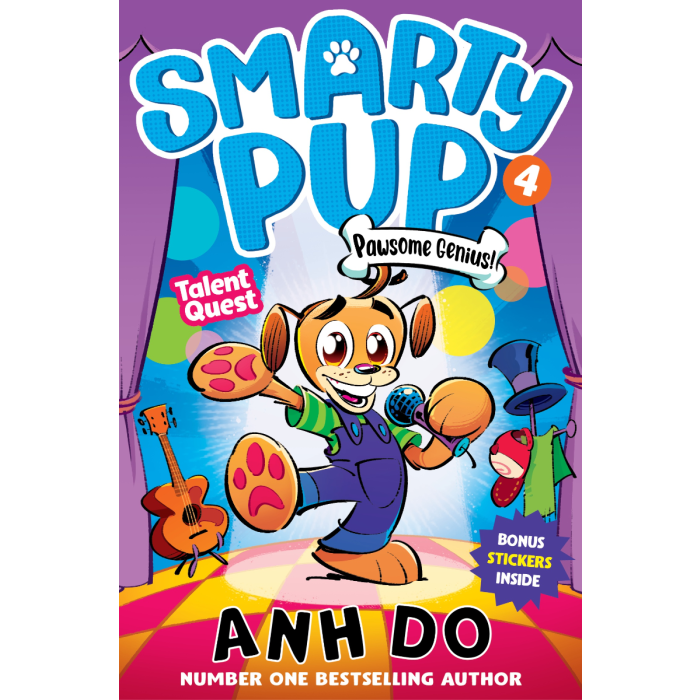 Talent Quest: Smarty Pup 4