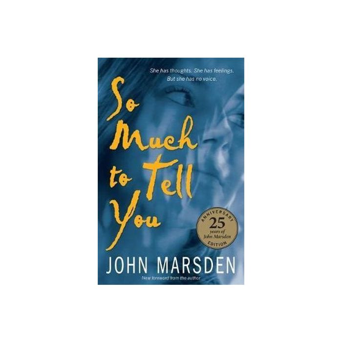 So Much To Tell You