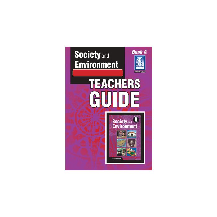 Society and Environment Teachers guide NSW Book A (Ages 5 to 6)