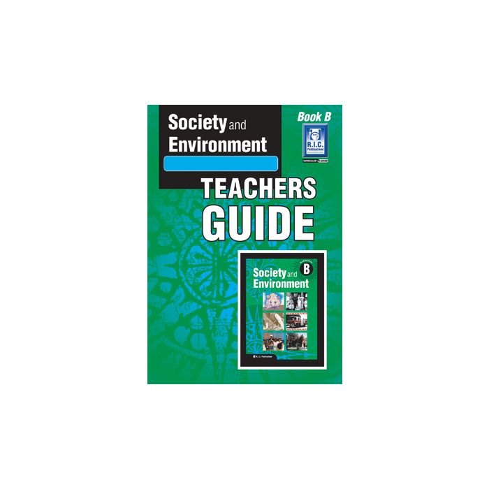 Society and Environment Teachers guide NSW Book B (Ages 6 to 7)