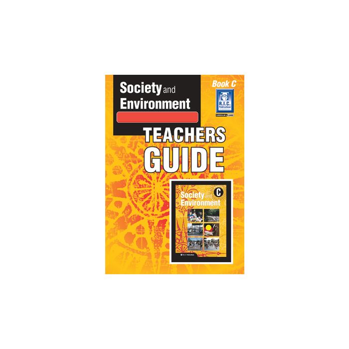 Society and Environment Teachers guide NSW Book C (Ages 7 to 8)