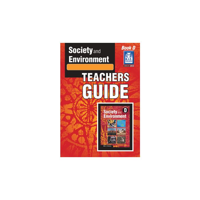 Society and Environment Teachers Guide NSW Book D (Ages 8 to 9)