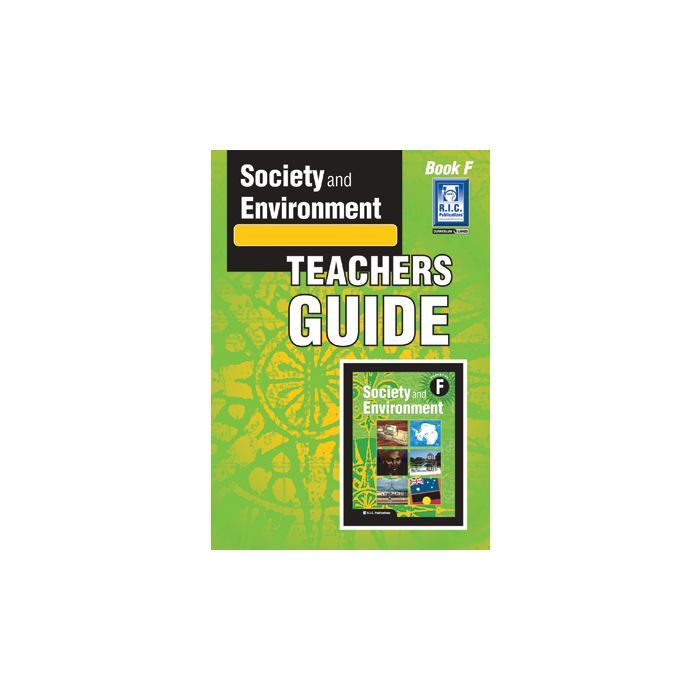 Society and Environment Teachers guide NSW Book F (Ages 10 to 11)