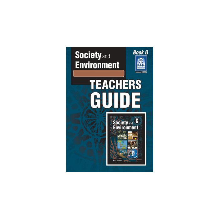 Society and Environment Teachers guide NSW Book G (Ages 11+)