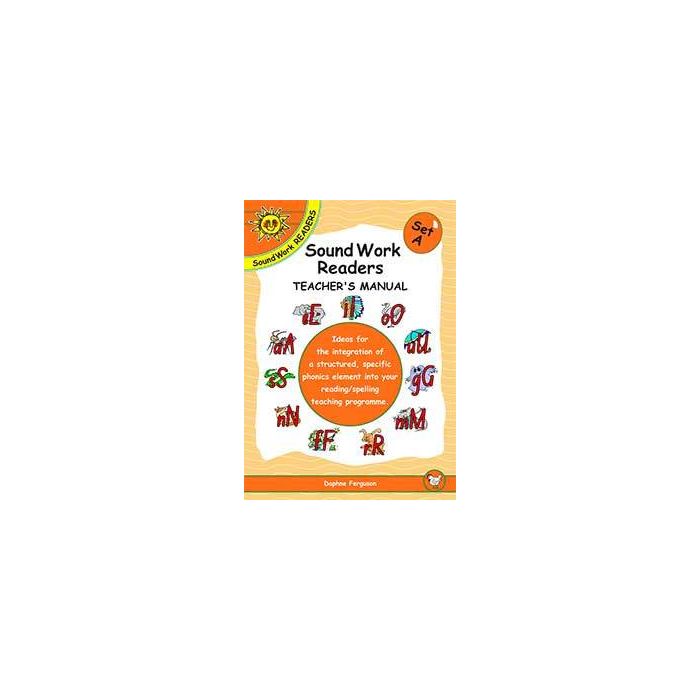 Sound Work Readers Teachers Manual Set A