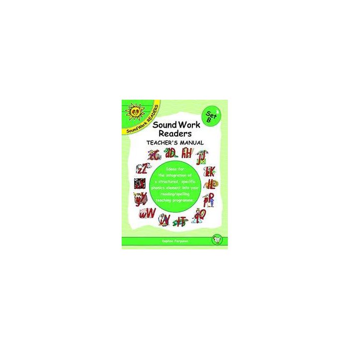 Sound Work Readers Teachers Manual Set B