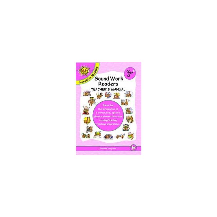 Sound Work Readers Teachers Manual Set D