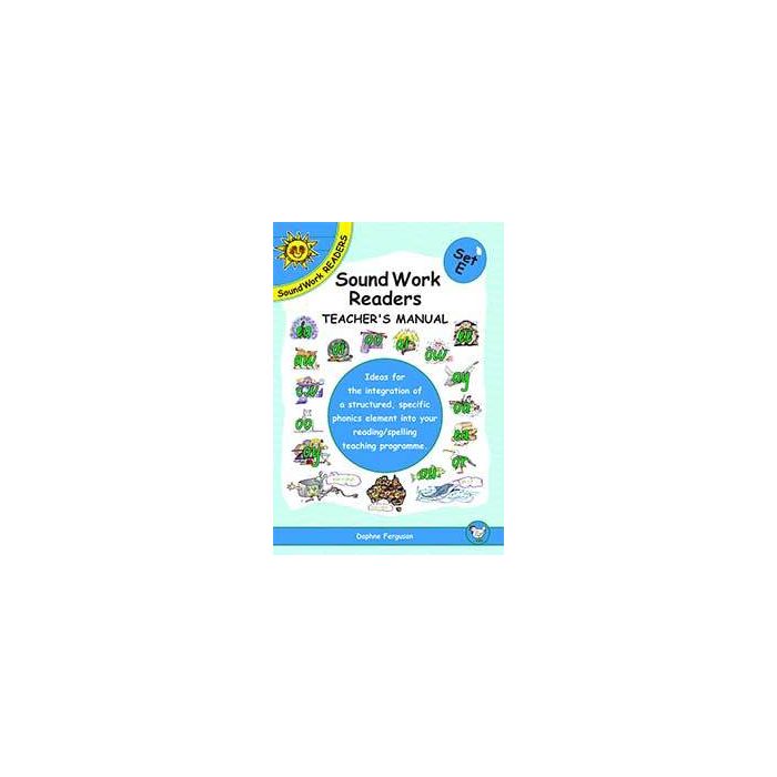 Sound Work Readers Teachers Manual Set E