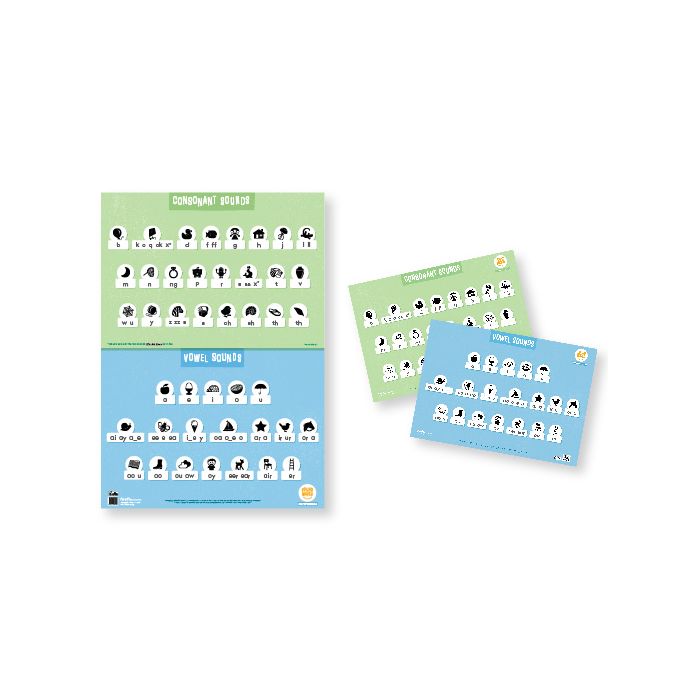 Sound Waves Foundation Teaching Charts
